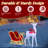 UV Resistant Freestanding Christmas Outdoor Decoration