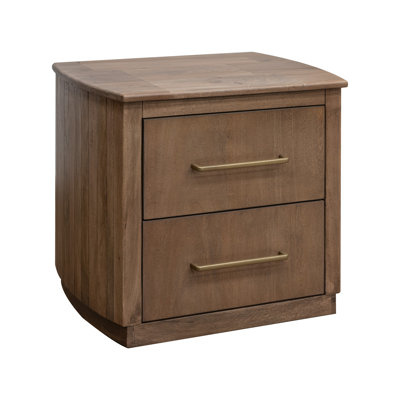 Mezquite 2 Drawer Nightstand