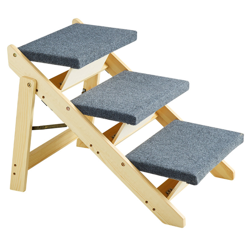 Collapsible Stairs With 3 Steps
