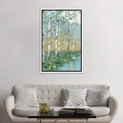 " Birch Reflections III " by Sally Swatland