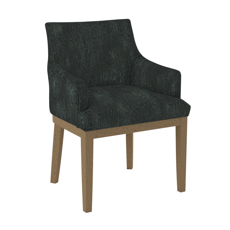 Upholstered Arm Chair, 61597-78, English Saddle