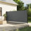 Retractable Side Awning