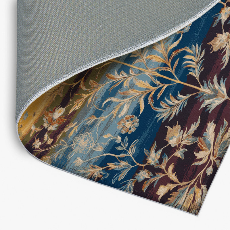 Tapis d'intérieur et d'extérieur brun Nature, Rectangulaire 2 pi x 3 pi