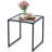 Leyun Square Glass Outdoor Side Table , 17 " W 17 " D