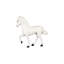 Pony Sculpture, Walking, Gel Coat