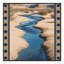  Tapis lavable Mesa and Butte Southwestern-1976661674