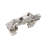Full Overlay Face Frame 165 Degree Lazy Susan Bi-Fold Door Self Close Concealed Cabinet Hinge - Pair