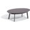 Eiland Outdoor Oval Coffee Table