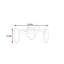 Table basse Modern Light Luxury
