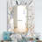 Glass Frame Wall Mirror-40086012