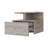 14" Wood One Drawer Floating Nightstand-1315227865
