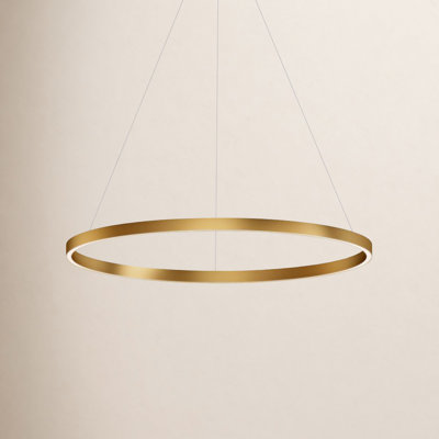 Mills Single Light Dimmable LED Pendant