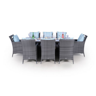 Parrish 8 - Person Patio Dining Set with