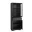 Armoire de rangement moderne et minimaliste pour salle de bain