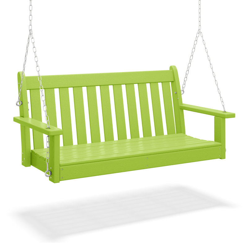 Balancelle 51 po HDPE, Limette