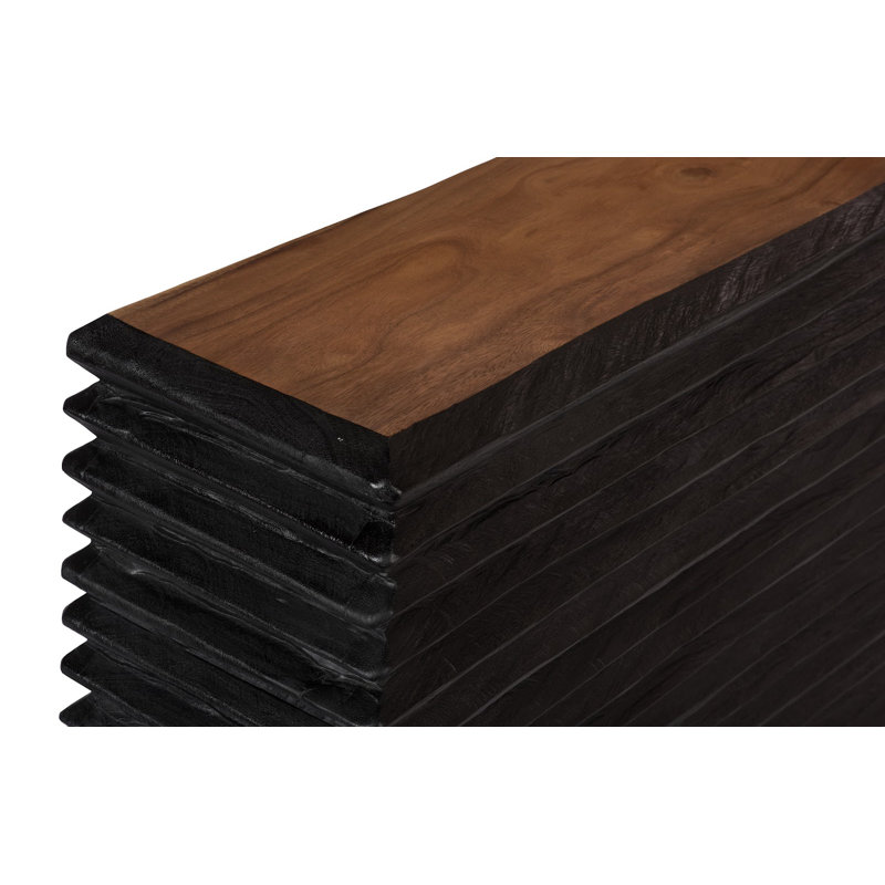 Layered Console Table