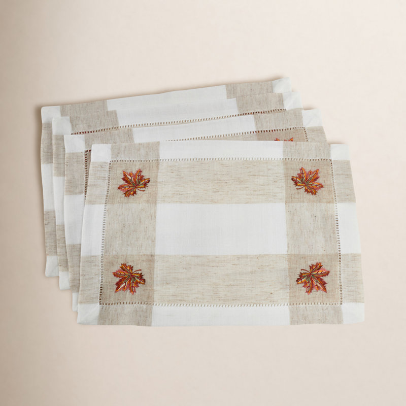 Turman No Pattern Rectangle Placemat