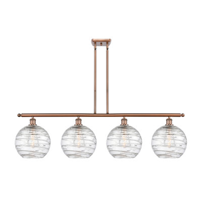 Cindi 4 - Light Kitchen Island Pendant