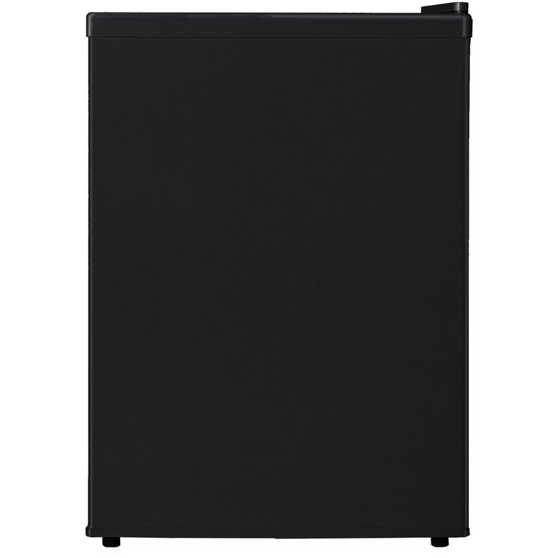 Compact Black Energy Star Mini Refrigerator for RV
