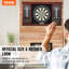VEVOR Cork Dartboard And Cabinet Set (Darts Included)