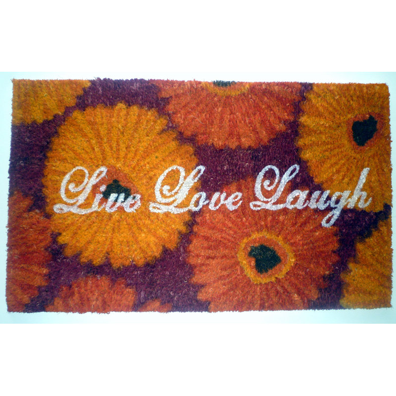Anwar Floral Outdoor Doormat
