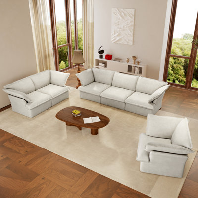 Ensemble de salon modulaire 3 pièces