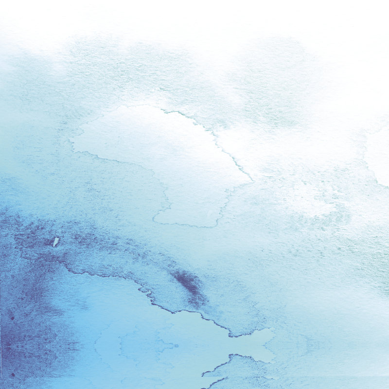 Teal Background - Wrapped Canvas Painting, 30cm H x 30cm W x 3.8cm D