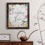 «Spring Bird Love», art textuel sur toile-61585783-61585046