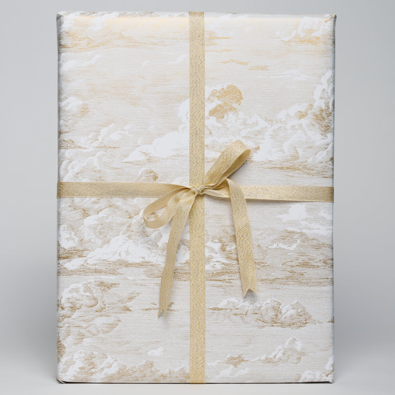 Cloud Toile Wrapping Paper