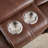 2 - Piece Faux Leather Manual Reclining Living Room Set - Spacious Seating with Storage & Cup Holders-1810591279