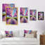 Sakura Cherry Blossoming Walking Path - Art mural sur toile traditionnel-181388979-181388978