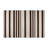 HorizontalStripes Gray Indoor and Outdoor Area Rug-1315779195