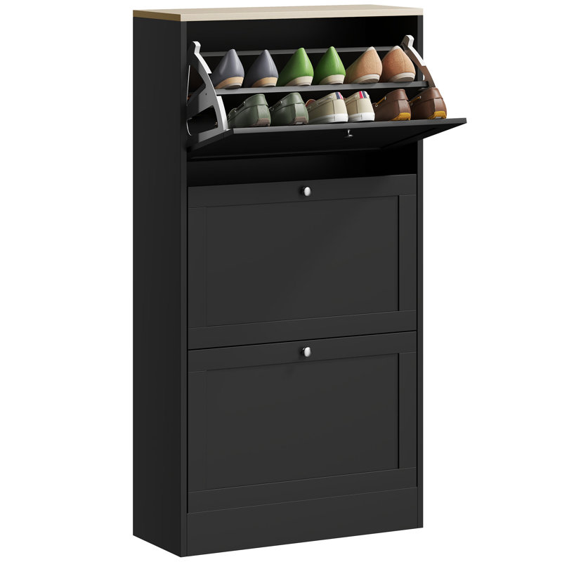12 - Pair Shoe Storage Bench