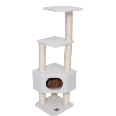 Arbre à chat 52" bungalow sherpa