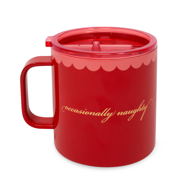 Grande tasse à café en acier inoxydable