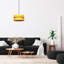 Contemporary Quality Linen Fabric Triple Tier Ceiling Pendant Light Shade-98654926-98654922