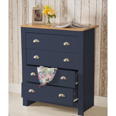 Amarelis 79 cm W Chest of Drawers