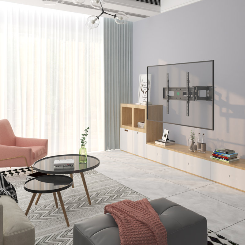 Aerika Symple Stuff Single Screen Wall Mount