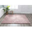 Tapis rose à motif abstrait Ridgeley-2001271749