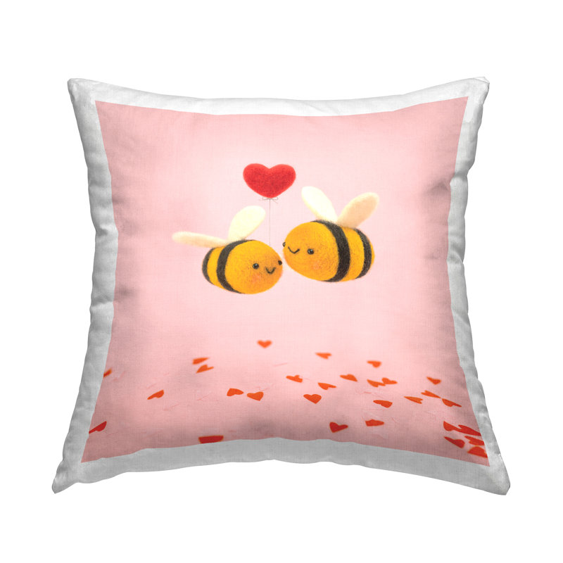 Housse et coussin décoratif en polyester / mélange de polyester Ashley Singleton