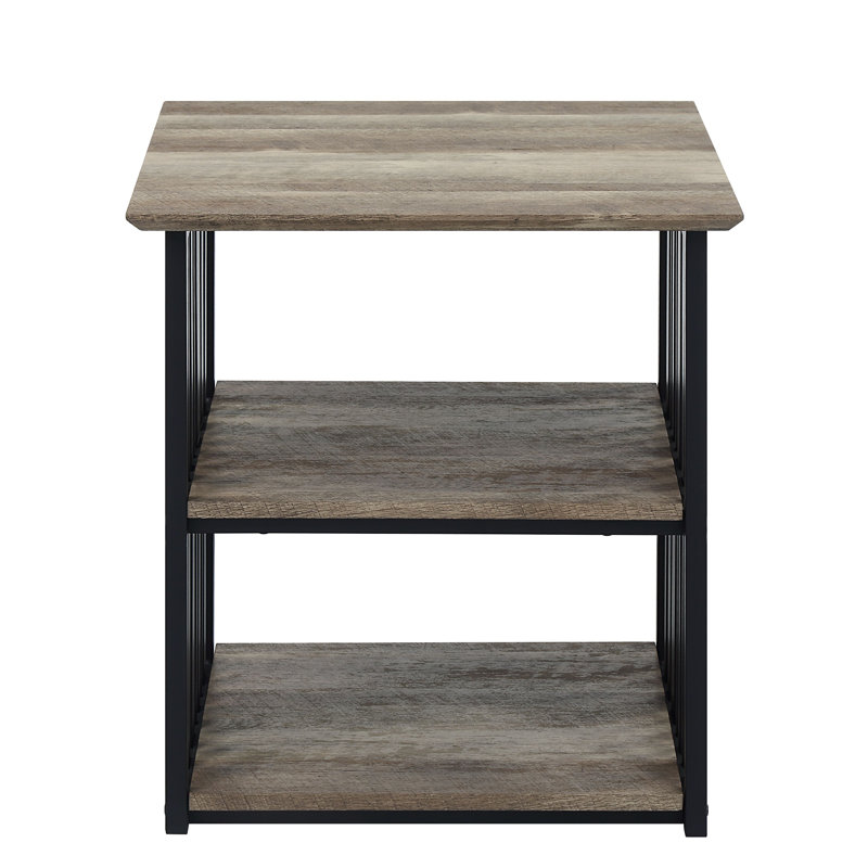 Ensemble de 2 tables de chevet pour table de chevet moderne