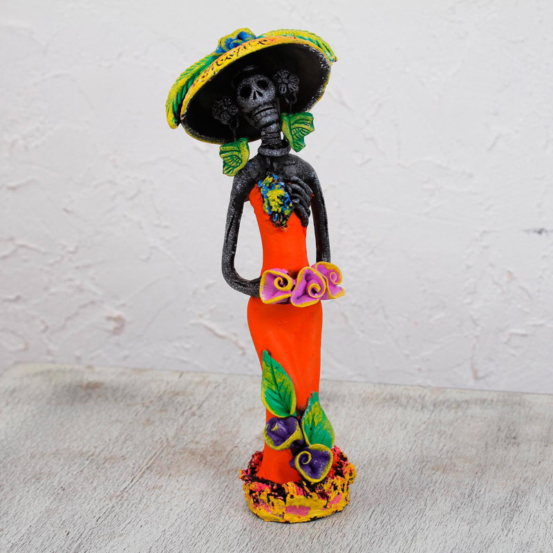 Figurine Roseann Garden Catrina