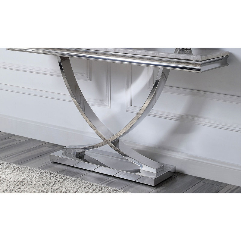 Table basse moderne Glam Style 1pc