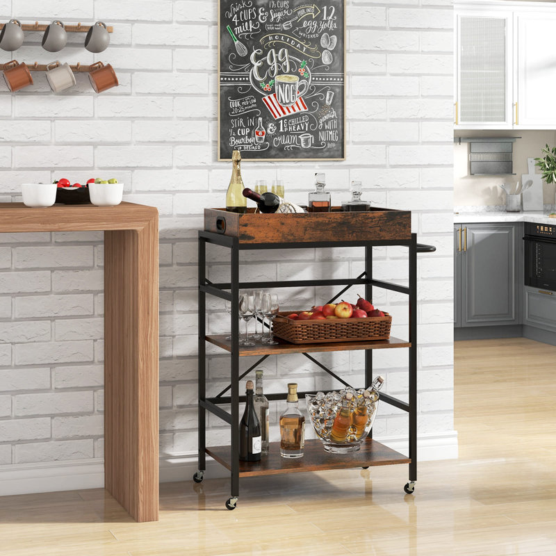 Anacarina Bar Cart