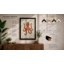 Terracotta Octopus Botanical - Framed Print-1653735224-1653735206