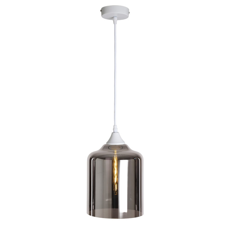 Aevry 1 - Light Pendant, White, Silver