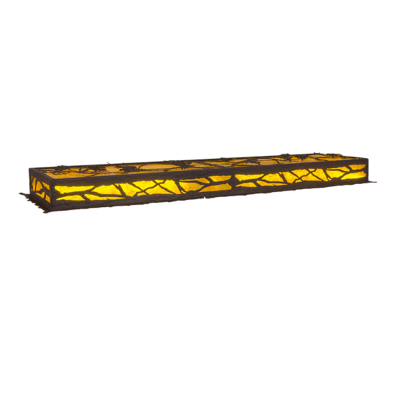 Jahnyla Acrylic LED Flush Mount