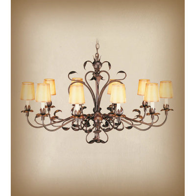 Luiza 10 - Light Chandelier