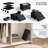 Vérrant Boucle Storage Ottoman Bench-1463299636-1462585607