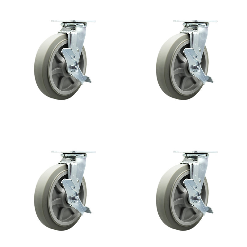4 Piece Thermoplastic Rubber Set